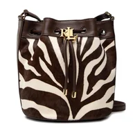 Plecaki - Torebka Lauren Ralph Lauren - Andie 19 431872191003 Zbr/Chs Br - miniaturka - grafika 1