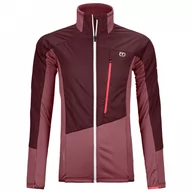 Kurtki i kamizelki sportowe damskie - Kurtka damska Ortovox W's Westalpen Hybrid Jacket Rozmiar: L / Kolor: czerwony - miniaturka - grafika 1