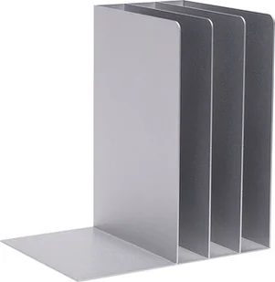 Organizer na biurko File szary - Przyborniki na biurko - miniaturka - grafika 1