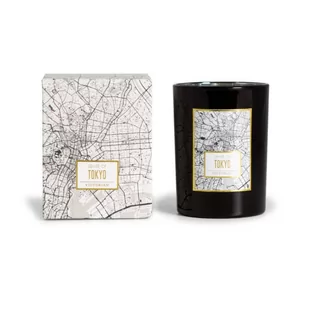 Victorian Victorian Świeca zapachowa Victorian Tokyo herbata ziołowa do 45 godzin śred 8 x 10,5 cm VI-5392408801 - Świece - miniaturka - grafika 1