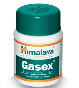 HIMALAYA HIMALAYA Gasex 100tabs - Układ pokarmowy - miniaturka - grafika 1