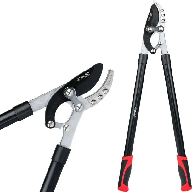 Sekator Ogrodowy Nożyce Do Gałęzi Dwuręczny Nożycowy 762mm Schmith