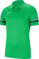Koszulki męskie - Koszulka dla dzieci Nike Dri-FIT Academy 21 Polo SS zielona CW6106 362-S - miniaturka - grafika 1