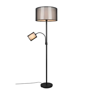 Trio Burton 611400332 kinkiet lampa ścienna 3x40W E27 czarny - Lampy ścienne - miniaturka - grafika 2