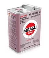 Oleje przekładniowe - MITASU LOW VISCOSITY MV ATF 100% SYNTHETIC - MJ-325 - 4L - miniaturka - grafika 1