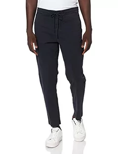 BOSS Spodnie męskie, Niebieski (Dark Blue 404), 94 - Spodnie męskie - miniaturka - grafika 1