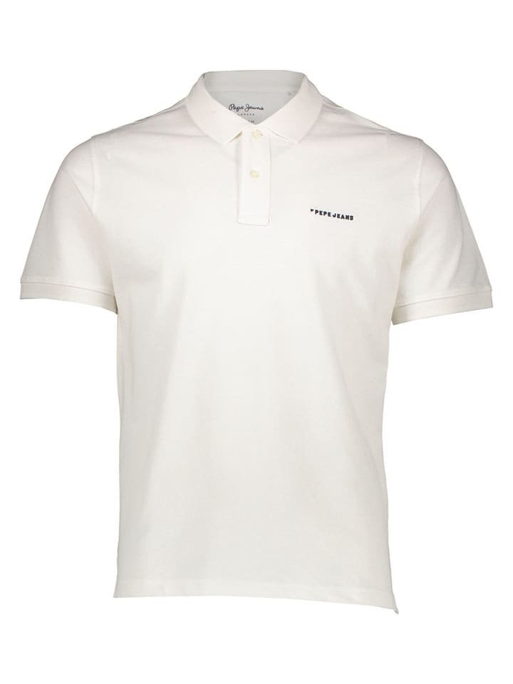 Pepe Jeans Koszulka polo w kolorze białym