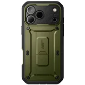 Etui i futerały do telefonów - Etui SUPCASE Ub Pro do Apple iPhone 17 Pro Zielony - miniaturka - grafika 1