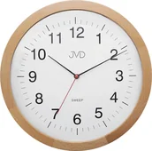 Zegary - JVD Zegar ścienny JVD NS22009.68 Cichy mechanizm - miniaturka - grafika 1