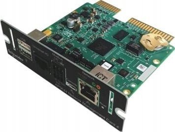 APC APC Network Management Card LCES2 with Modbus Ethernet and Aux Sensors AP9644