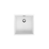 Zlewozmywaki - Zlewozmywak Teka RADEA R10 40.40 M-TG WH biały 115230050 - miniaturka - grafika 1
