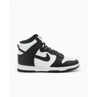 Buty dla dziewczynek - Buty damskie Nike Dunk High Panda - miniaturka - grafika 1