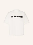 Moda i Uroda OUTLET - Jil Sander Koszulka Oversize weiss - miniaturka - grafika 1
