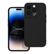 Etui i futerały do telefonów - Roar Futerał Luna Case do iPhone 14 Pro Max czarny - miniaturka - grafika 1