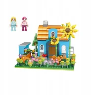 Klocki - Klocki Cogo Wakacyjny Domek 713 Elementów - miniaturka - grafika 1