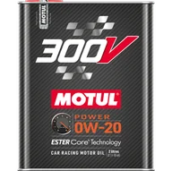 Oleje silnikowe - MOTUL 300V 0W20 POWER (HIGH RPM) 2L - miniaturka - grafika 1