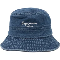 Czapki dla dzieci - Pepe Jeans London Kapelusz ONDINE | denim - miniaturka - grafika 1