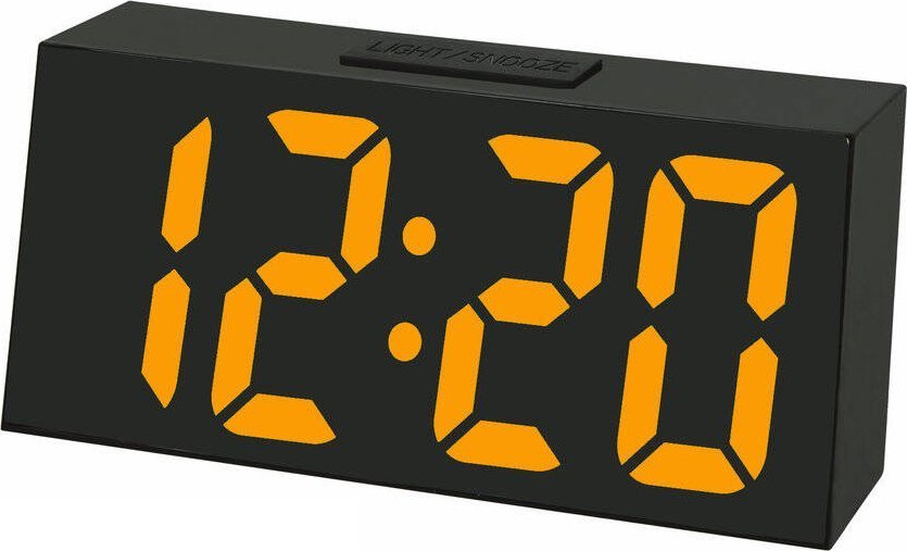 Zegarek JVD Zegar budzik LED JVD SB3628.2 z termometrem