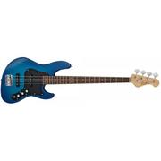 FGN Boundary Mighty Jazz Transparent Blue Sunburst gitara basowa