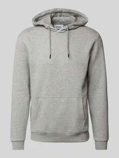 Bluza z kapturem i lekko obniżonymi ramionami model ‘CERES LIFE’ - Koszulki męskie - miniaturka - grafika 1