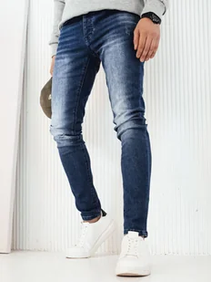 Dstreet Męskie spodnie jeansowe Crimmera denim 31 - Spodnie męskie - miniaturka - grafika 1