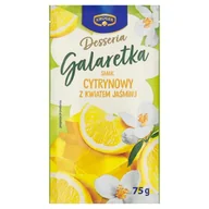 Dodatki do ciast w proszku - Krüger Desseria Galaretka smak cytrynowy z kwiatem jaśminu 75 g - miniaturka - grafika 1