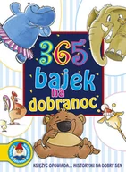 Książki edukacyjne - 365 bajek na dobranoc - miniaturka - grafika 1