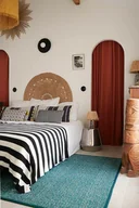 Dywany - Toulemonde Bochart Dywan zewnętrzny Erg Aqua - miniaturka - grafika 1