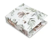 Prześcieradła dla dzieci - Prześcieradło drukowane Sarenki 60x120 cm Sensillo - miniaturka - grafika 1