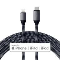 Kable USB - Satechi Kabel Usb-c - Lightning dla iOS 1,8m Pd - miniaturka - grafika 1