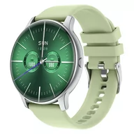 Smartwatch - IUTECH S40 Zielony - miniaturka - grafika 1