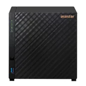 Serwery - Asustor AS1204T NAS Tower Realtek RTD1619B 1 GB DDR4 0 TB ADM Czarny 90-AS1204T00-MA30 - miniaturka - grafika 1