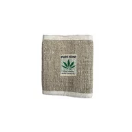 Portfele - Portfel z konopi naturalnie szary PURE HEMP - miniaturka - grafika 1