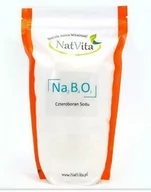 Suplementy naturalne - NatVita Czteroboran Sodu Dziesięciowodny Boraks 900g - - miniaturka - grafika 1