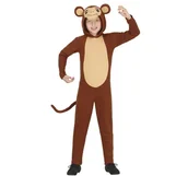 Stroje karnawałowe - Strój dziecięcy małpka -104 - miniaturka - grafika 1