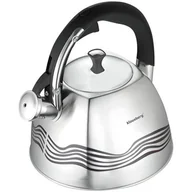 Czajniki na gaz - Klausberg KLAUSBERG CZAJNIK 3L KB-7099 KB-7099 - miniaturka - grafika 1