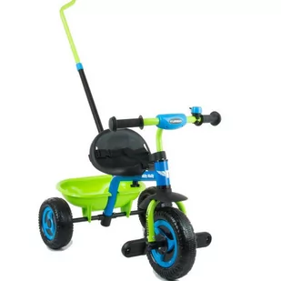 Milly Mally TURBO ZIELONO-NIEBIESKI - Rowerki biegowe - miniaturka - grafika 2