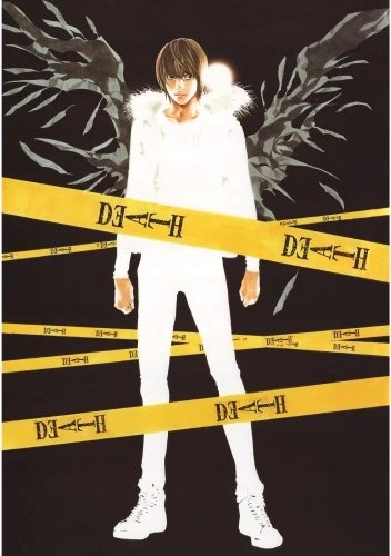 Plakat Anime Death Note DN_127 A2 Custom Manga