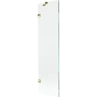 Parawany nawannowe - Mexen Lunar parawan nawannowy 1-skrzydłowy 50 x 150 cm, transparent, złoty - 897-050-000-50-00 - miniaturka - grafika 1