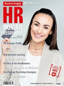 E-booki - biznes i ekonomia - Business English Magazine. HR - miniaturka - grafika 1