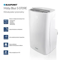 Klimatyzatory - Blaupunkt MOBY BLUE S0709E - miniaturka - grafika 1