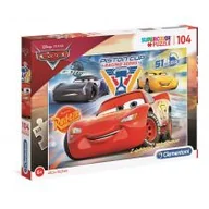 Puzzle - Clementoni Puzzle 104el Cars 3 27072 - miniaturka - grafika 1