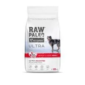 Sucha karma dla psów - Vetexpert Raw Paleo Ultra Beef Adult Medium/ Large 10kg - miniaturka - grafika 1
