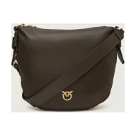 Torebki damskie - Pinko Skórzana torebka na ramię AROUND MINI - miniaturka - grafika 1