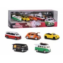 Simba Toys Auto osobowe 7cm 5szt 212057615 Majorette Wb - Samochody i pojazdy dla dzieci - miniaturka - grafika 1