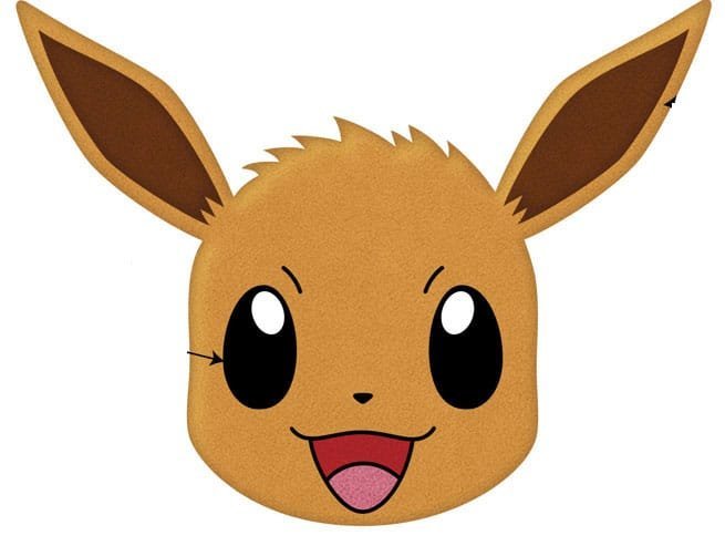 Pokemon Pillow Evoli 35 cm