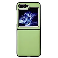 Etui i futerały do telefonów - Pokrowiec König Design kompatybilny z Samsung Galaxy Z Flip5 5G - Plastikowe, miękkie etui na telefon komórkowy - Zielony - miniaturka - grafika 1