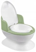 Nocniki - Maltex Toaleta Dla Maluchów E-Commerce Biały/Zielony - miniaturka - grafika 1