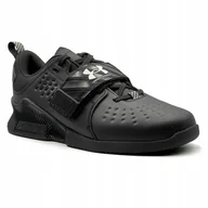 Buty sportowe męskie - Under Armour Buty Ua Reign Lifter – Blk - miniaturka - grafika 1