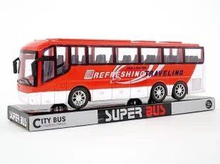 Autobus z napędem - ADAR - Samochody i pojazdy dla dzieci - miniaturka - grafika 1